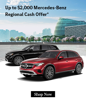 Special offer on    Up to $2,000 Mercedes-Benz Regional Cash Offer*